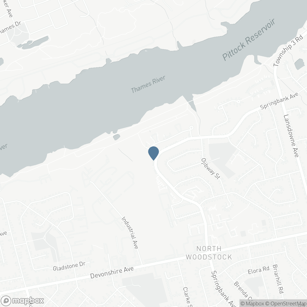 8 MOHICAN DRIVE, Woodstock, Ontario N4T 1H5